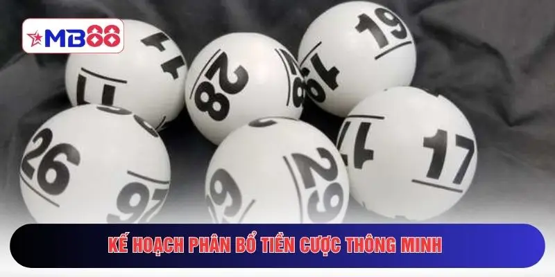 Kế hoạch phân bổ tiền cược thông minh 