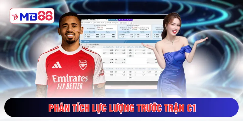 Phân tích lực lượng trước trận C1