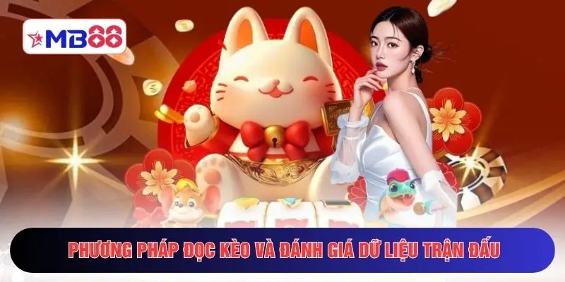 Phương pháp đọc kèo và đánh giá dữ liệu trận đấu